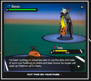 Illustration for article titled Humans Are The Enemy In This Ridiculous PETA Pokémon Parody